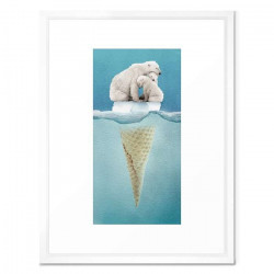 Polar Ice Cream Cap - Medium