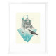 Austin map turquoise - Canvas Medium [In-Stock]