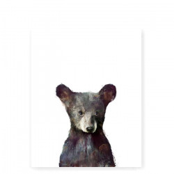 Little Bear art print - Small