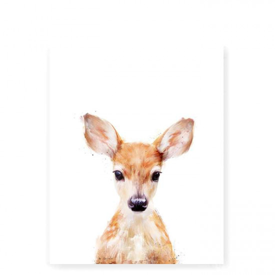 Little Deer art print - Small