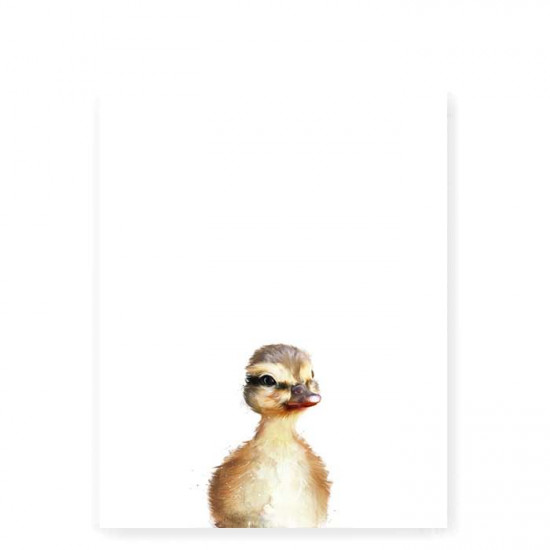 Little Duck art print - Small