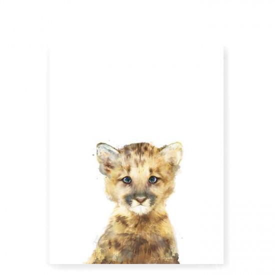 Little Lion art print - Small