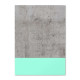 Austin map turquoise - Canvas Medium [In-Stock]