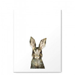 Little Rabbit art print - Small