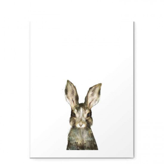 Little Rabbit art print - Small