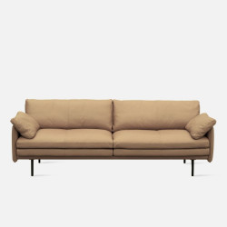 HARLEY Full Aniline Leather Sofa