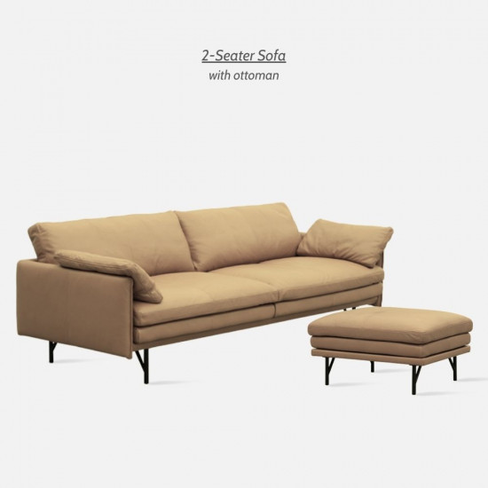 HARLEY Full Aniline Leather Sofa HARLEY Full Aniline Leather Sofa