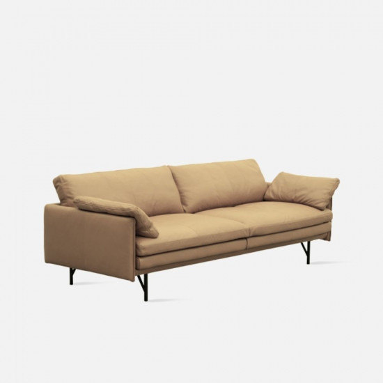 HARLEY Full Aniline Leather Sofa