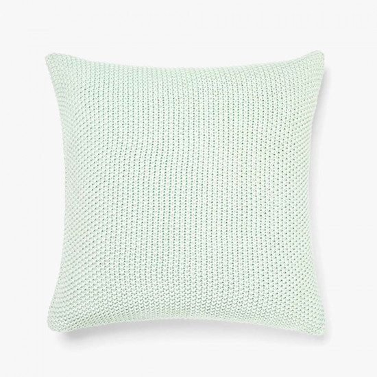 Moss Stitch Cushion - Pastel Mint Moss Stitch Cushion - Pastel Mint