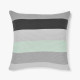 Quatro Knitted Stripe Cushion Quatro Knitted Stripe Cushion