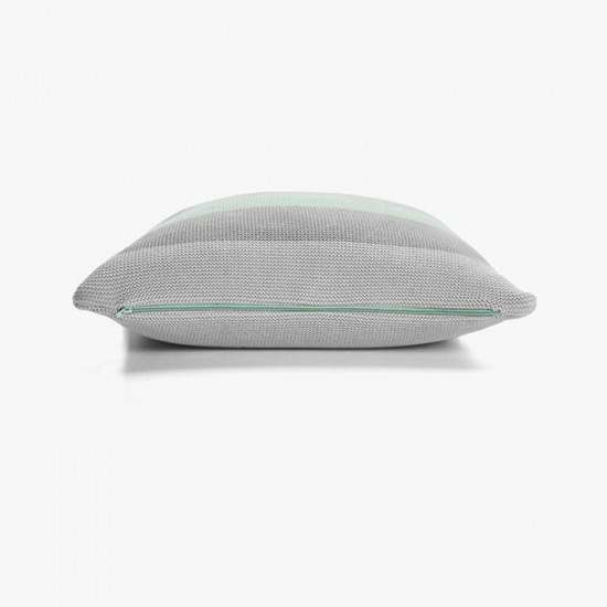 Quatro Knitted Stripe Cushion Quatro Knitted Stripe Cushion