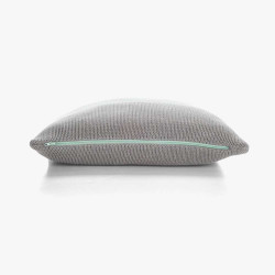 Big Stripe Cushion － Pastel Mint
