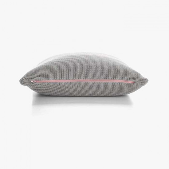 Big Stripe Cushion － Pastel Pink