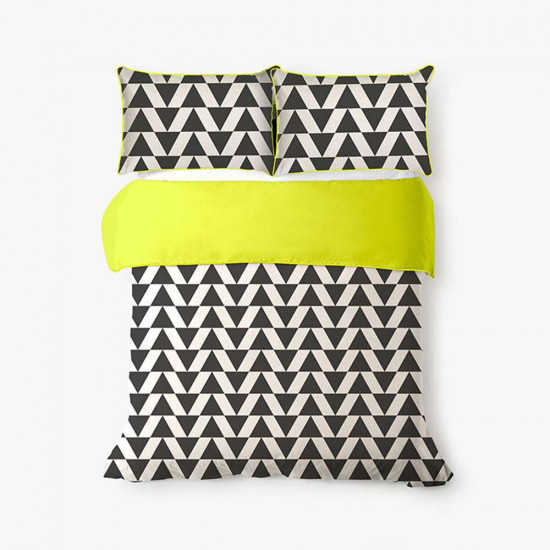 Kolmio Quilt Cover - Single [Stock x2]