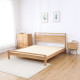Double Dip Bed, Oak Double Dip Bed, Oak