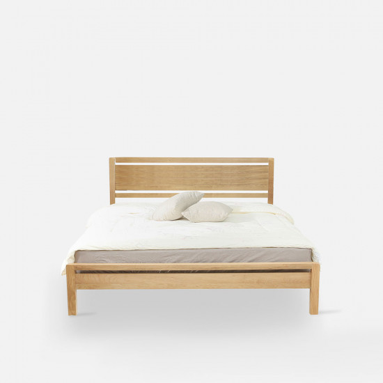 Double Dip Bed, Oak Double Dip Bed, Oak