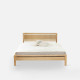 Double Dip Bed, Oak Double Dip Bed, Oak