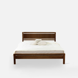 [SALE] Double Dip Bed, Walnut