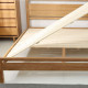 Double Dip Bed, Oak Double Dip Bed, Oak
