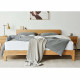 [SALE] Makoto Bed L120-L180, Oak 