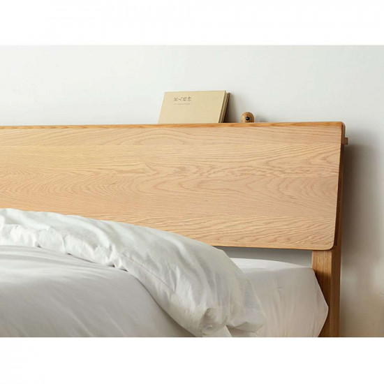 [SALE] Makoto Bed L120-L180, Oak 