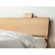 [SALE] Makoto Bed L120-L180, Oak 