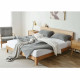 [SALE] Makoto Bed L120-L180, Oak 