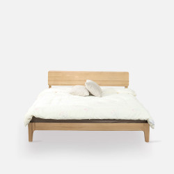 [SALE] Makoto Bed L120-L180, Oak 