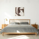 Linear Bed Frame, L150/180, Oak Linear Bed Frame, L150/180, Oak