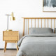 Linear Bed Frame, L150/180, Oak Linear Bed Frame, L150/180, Oak