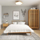 Linear Bed Frame, L150/180, Oak Linear Bed Frame, L150/180, Oak