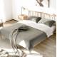 Linear Bed Frame, L150/180, Oak Linear Bed Frame, L150/180, Oak