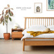 Linear Bed Frame, L150/180, Oak Linear Bed Frame, L150/180, Oak