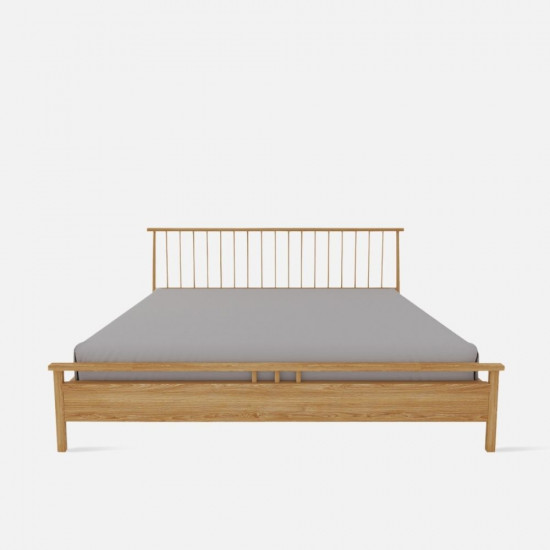 Linear Bed Frame, L150/180, Oak Linear Bed Frame, L150/180, Oak