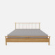 Linear Bed Frame, L150/180, Oak Linear Bed Frame, L150/180, Oak