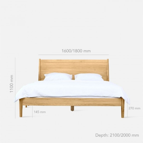 NOR Bed frame W150/W180 NOR Bed frame W150/W180