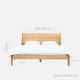 NOR Bed frame W150/W180 NOR Bed frame W150/W180