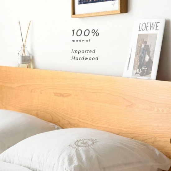 [SALE] NADINE Cherry Bed Frame I, L150 / L180