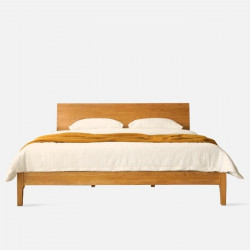 [SALE] NADINE Cherry Bed Frame I, L150 / L180