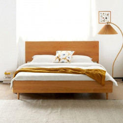 [SALE] NADINE Cherry Bed Frame II, L159/189