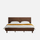 NADINE Natural Walnut Bed Frame II, L159/189 NADINE Natural Walnut Bed Frame II, L159/189