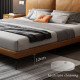 LOGAN II Leather Bed Frame
