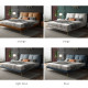 LOGAN Leather Bed Frame