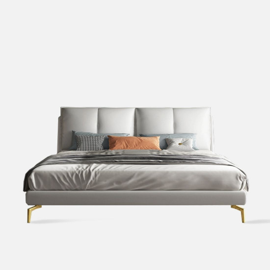 LOGAN Leather Bed Frame