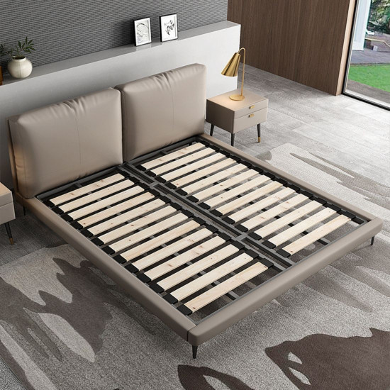 BD02701 Leather Bed Frame BD02701 Leather Bed Frame