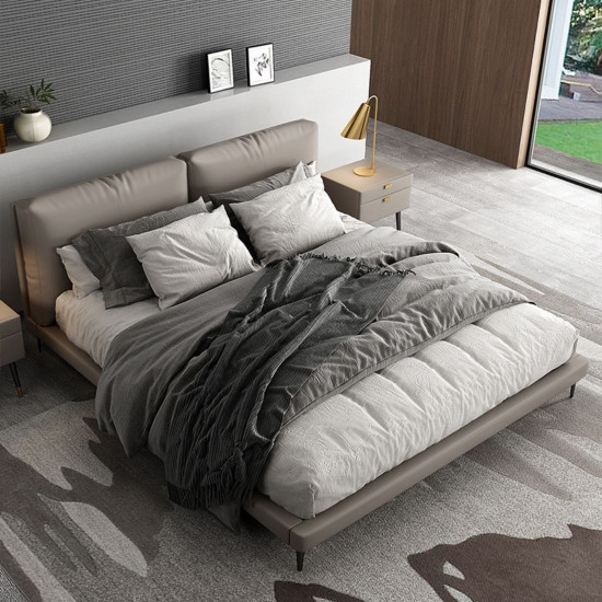 BD02701 Leather Bed Frame BD02701 Leather Bed Frame