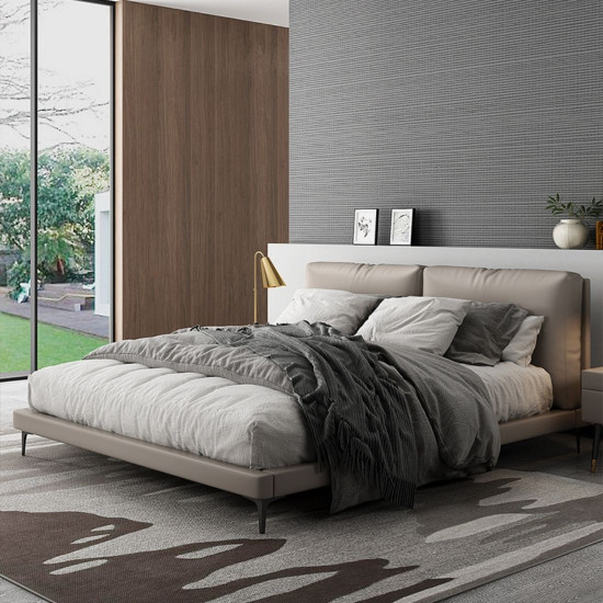 BD02701 Leather Bed Frame BD02701 Leather Bed Frame