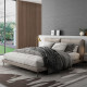 BD02701 Leather Bed Frame BD02701 Leather Bed Frame