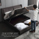 [SALE] BD02801 Leather Bed Frame