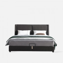 [SALE] BD02801 Leather Bed Frame